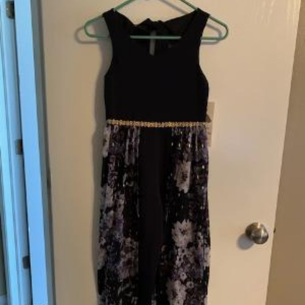 $24.00 Big Girl Scuba Crepe jumpsuit